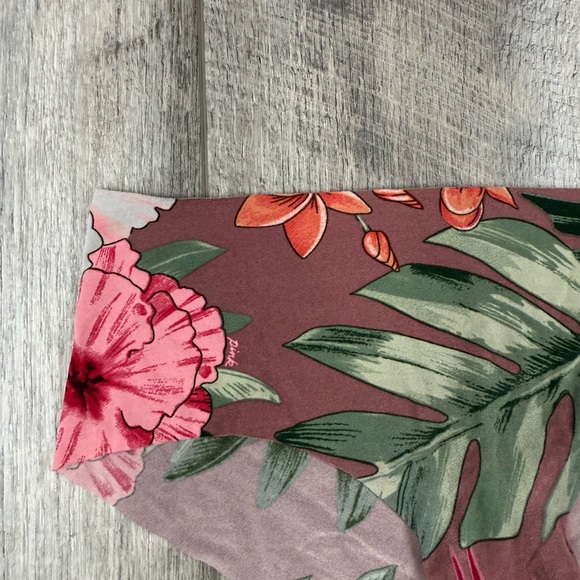 VS Mauve Hibiscus‎ Underwear - Picture 4 of 9